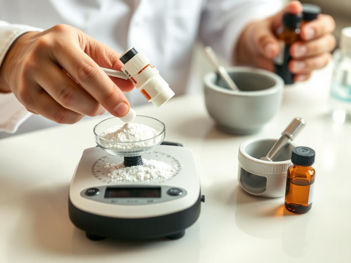Manipulação de medicamentos