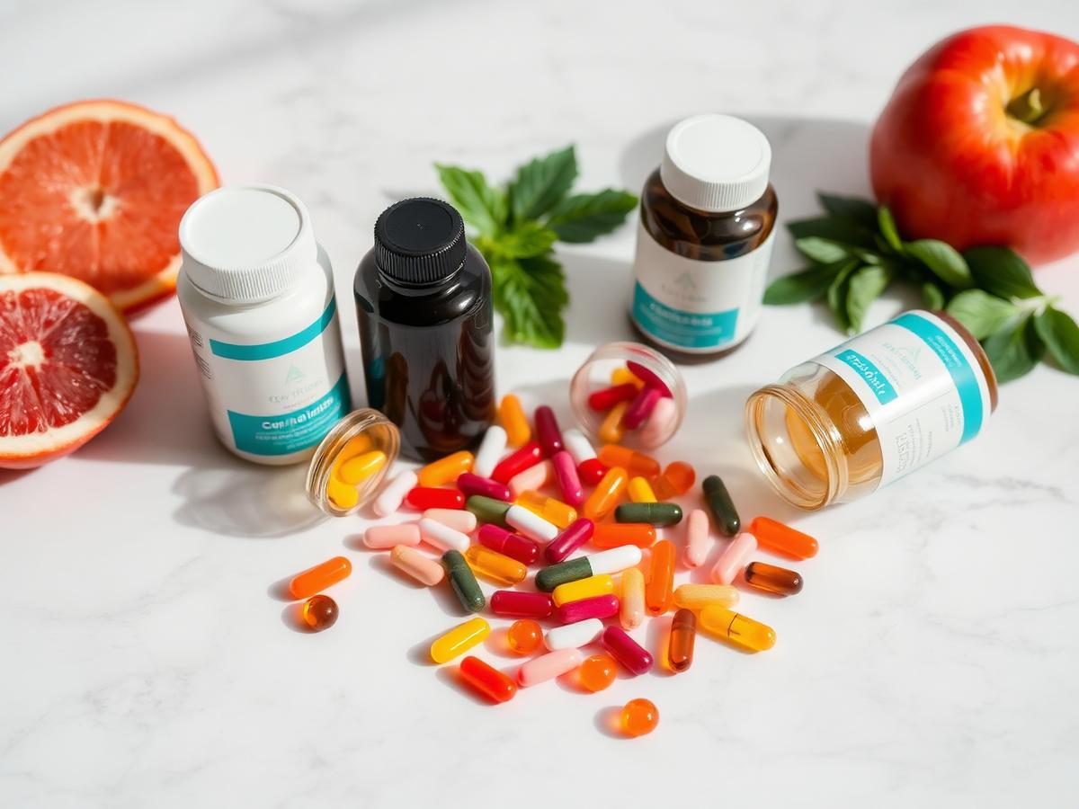 Suplementos e vitaminas